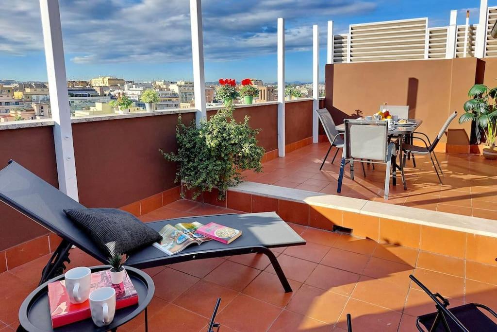 Terrace Mariu * Rom