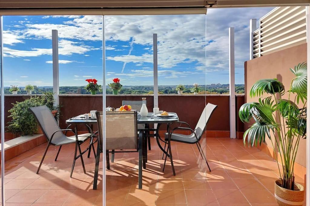 Lägenhet Terrace Mariu Rom