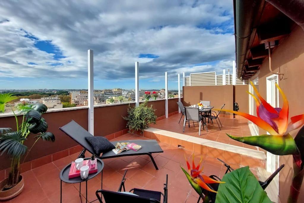 Terrace Mariu Lejlighed Rom